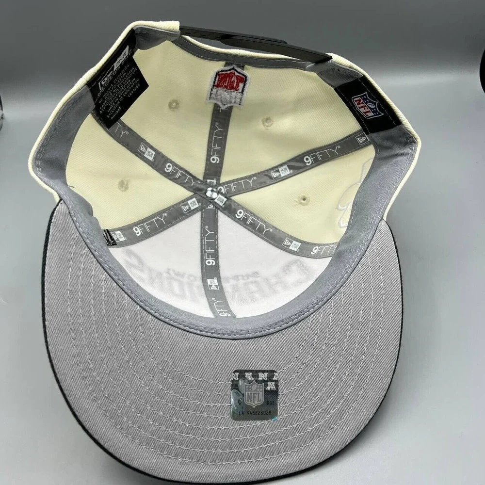 Kansas City Chiefs Hat Men Superbowl Champions LVIII 9Fifty New Era SnapBack Cap
